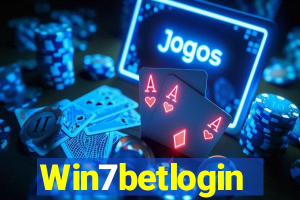 Win7betlogin