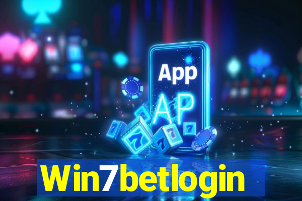 Win7betlogin