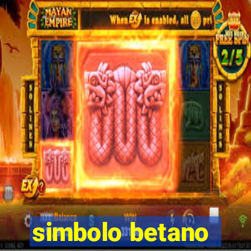 simbolo betano