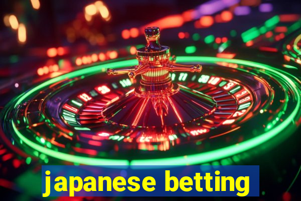 japanese betting