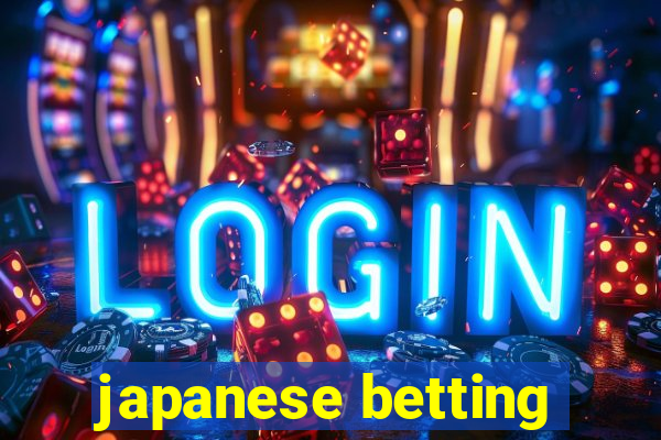 japanese betting