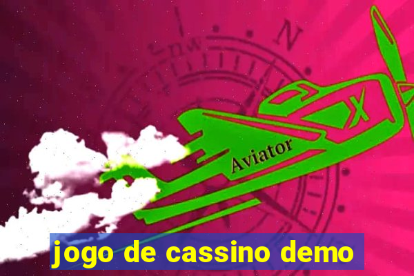 jogo de cassino demo