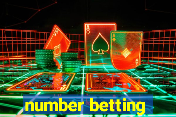 number betting