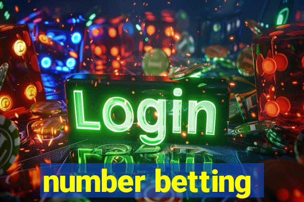 number betting