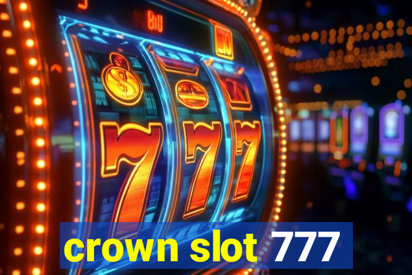 crown slot 777