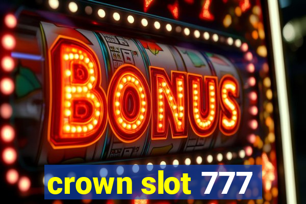 crown slot 777