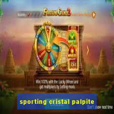 sporting cristal palpite