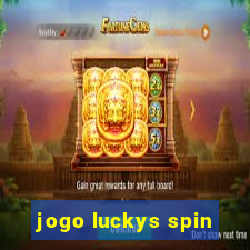 jogo luckys spin