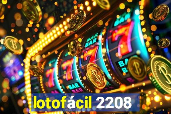 lotofácil 2208