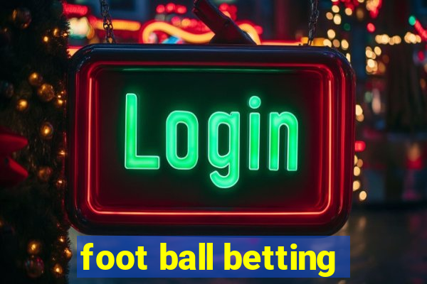 foot ball betting