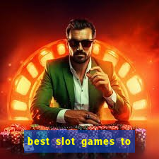 best slot games to win money