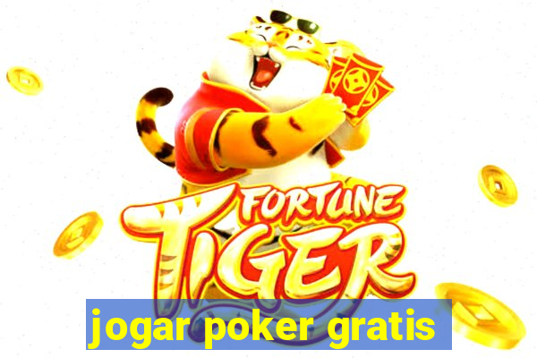 jogar poker gratis