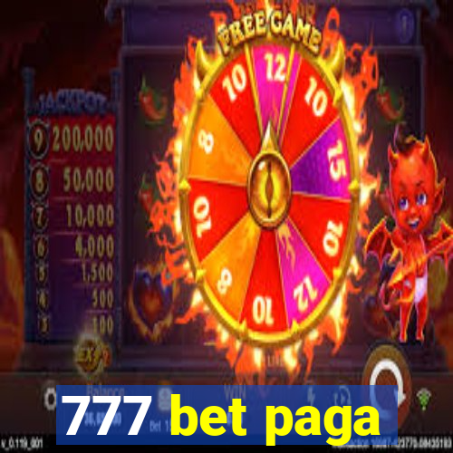 777 bet paga