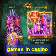 games in casino