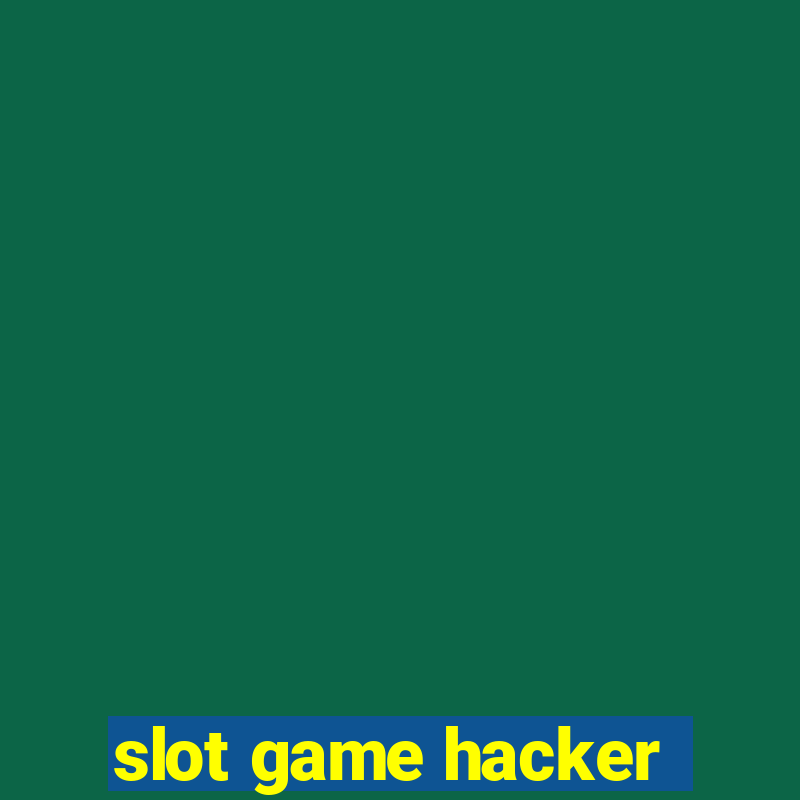 slot game hacker