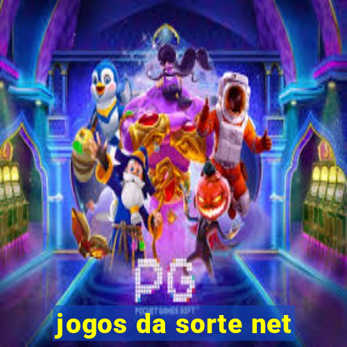 jogos da sorte net