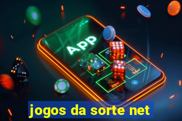 jogos da sorte net