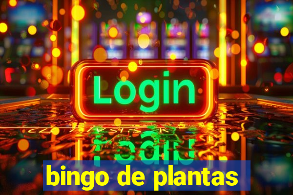 bingo de plantas