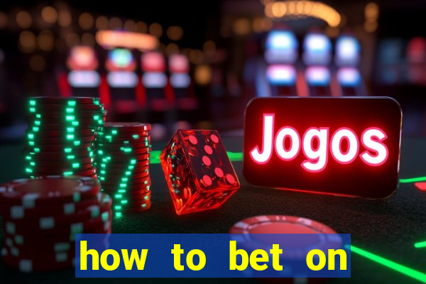 how to bet on fixed matches