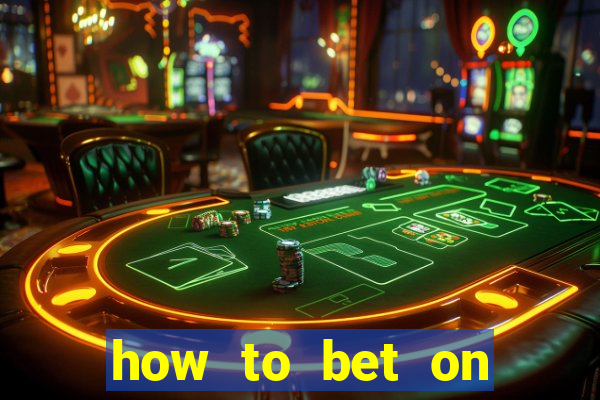 how to bet on fixed matches