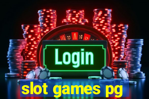 slot games pg