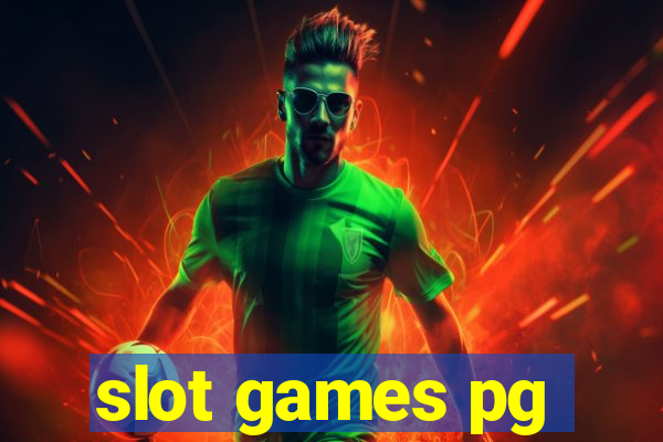 slot games pg