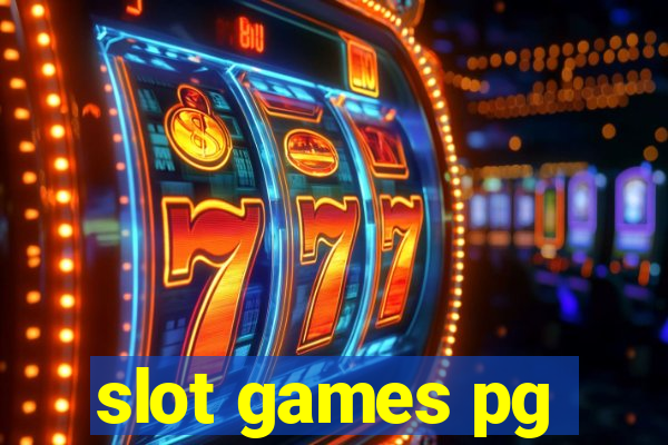 slot games pg