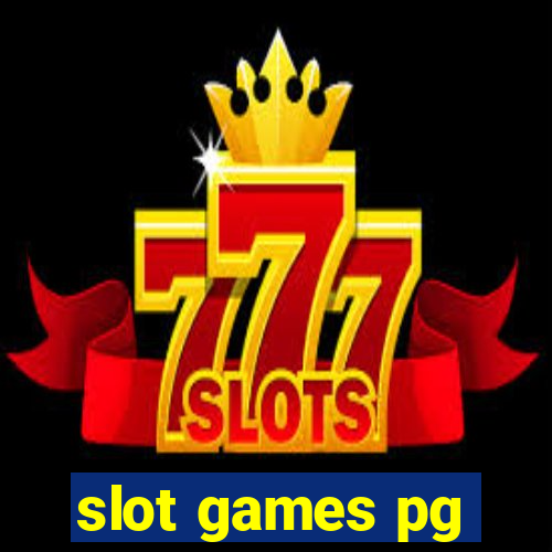 slot games pg