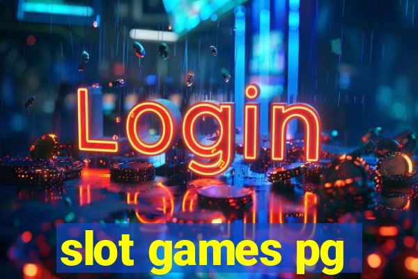 slot games pg