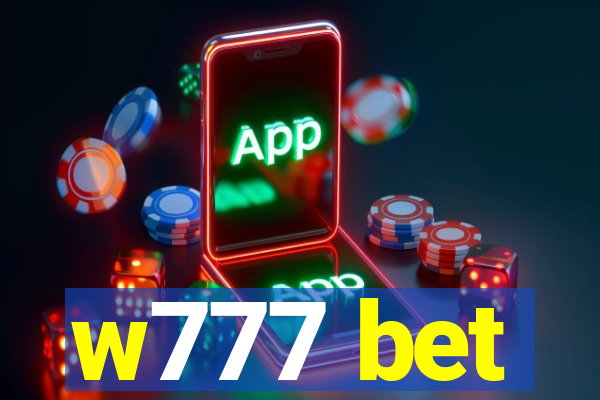 w777 bet