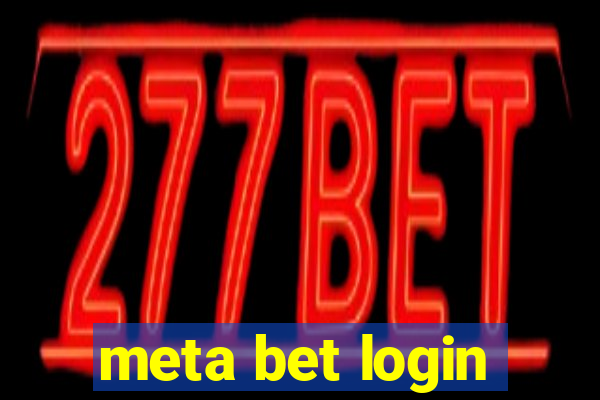 meta bet login