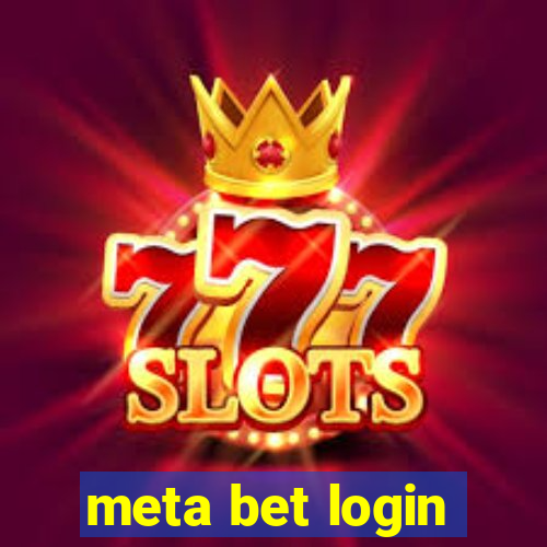 meta bet login