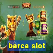 barca slot