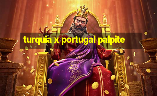 turquia x portugal palpite