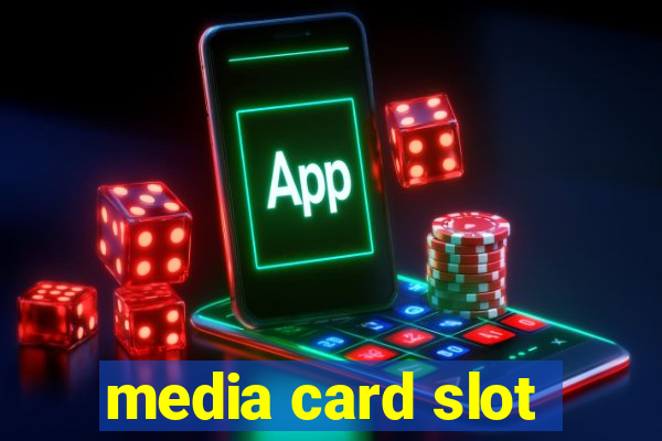 media card slot