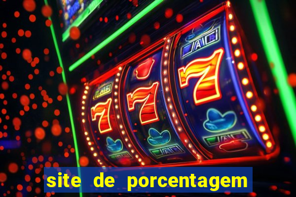 site de porcentagem pg games