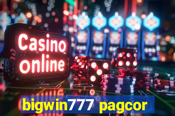 bigwin777 pagcor