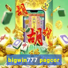 bigwin777 pagcor