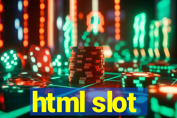 html slot