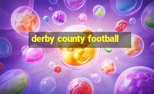 derby county football