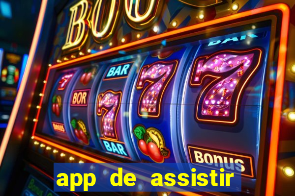 app de assistir jogo ao vivo gratis