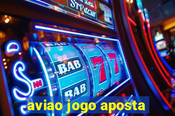 aviao jogo aposta