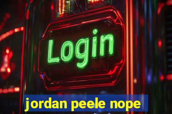 jordan peele nope