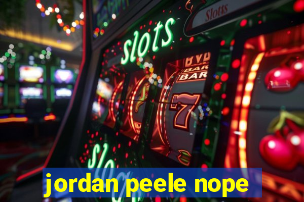 jordan peele nope