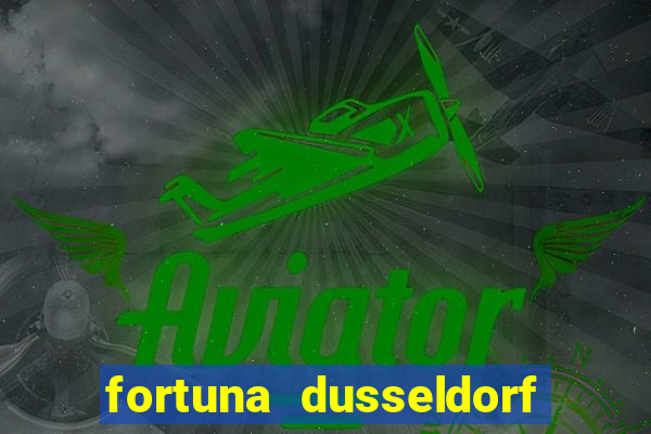 fortuna dusseldorf ao vivo