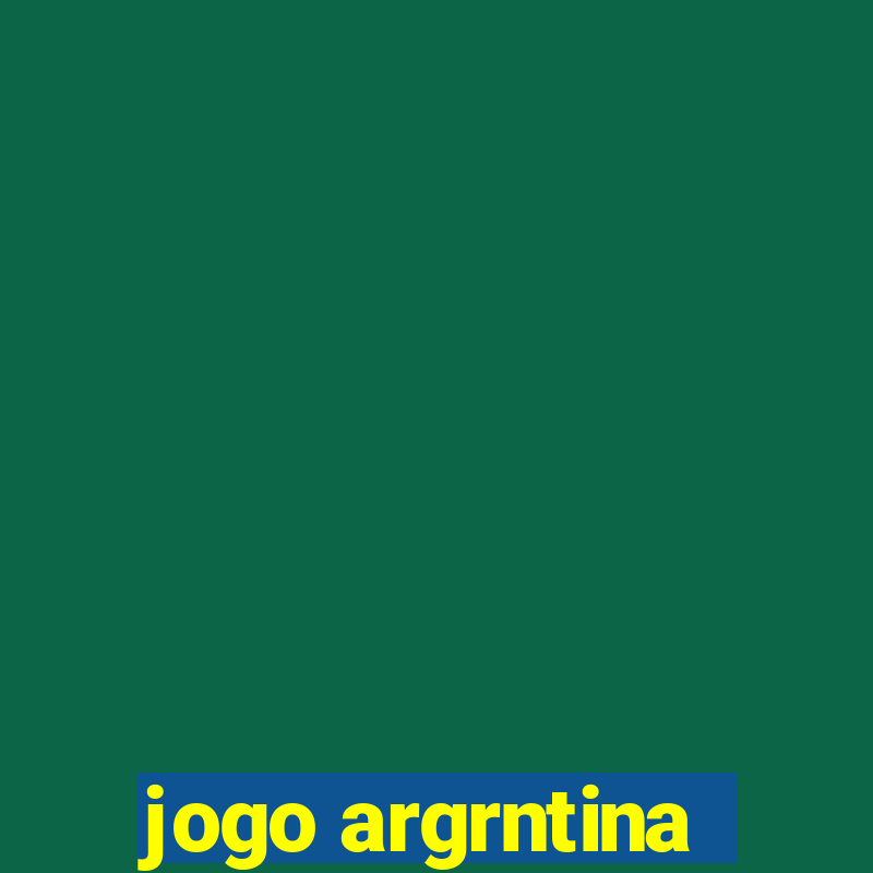 jogo argrntina