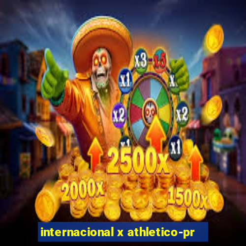 internacional x athletico-pr