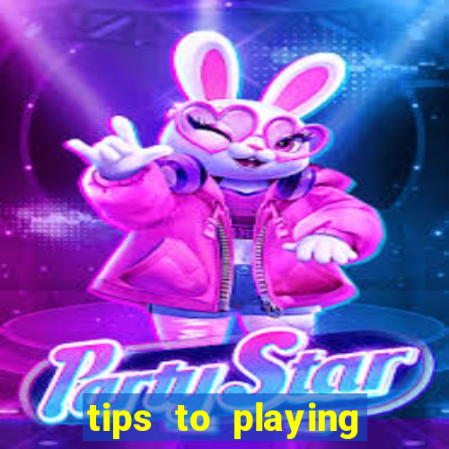 tips to playing slot machines