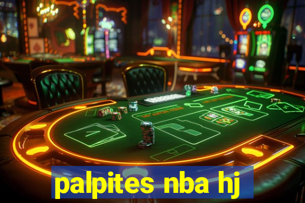 palpites nba hj