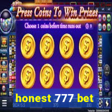 honest 777 bet